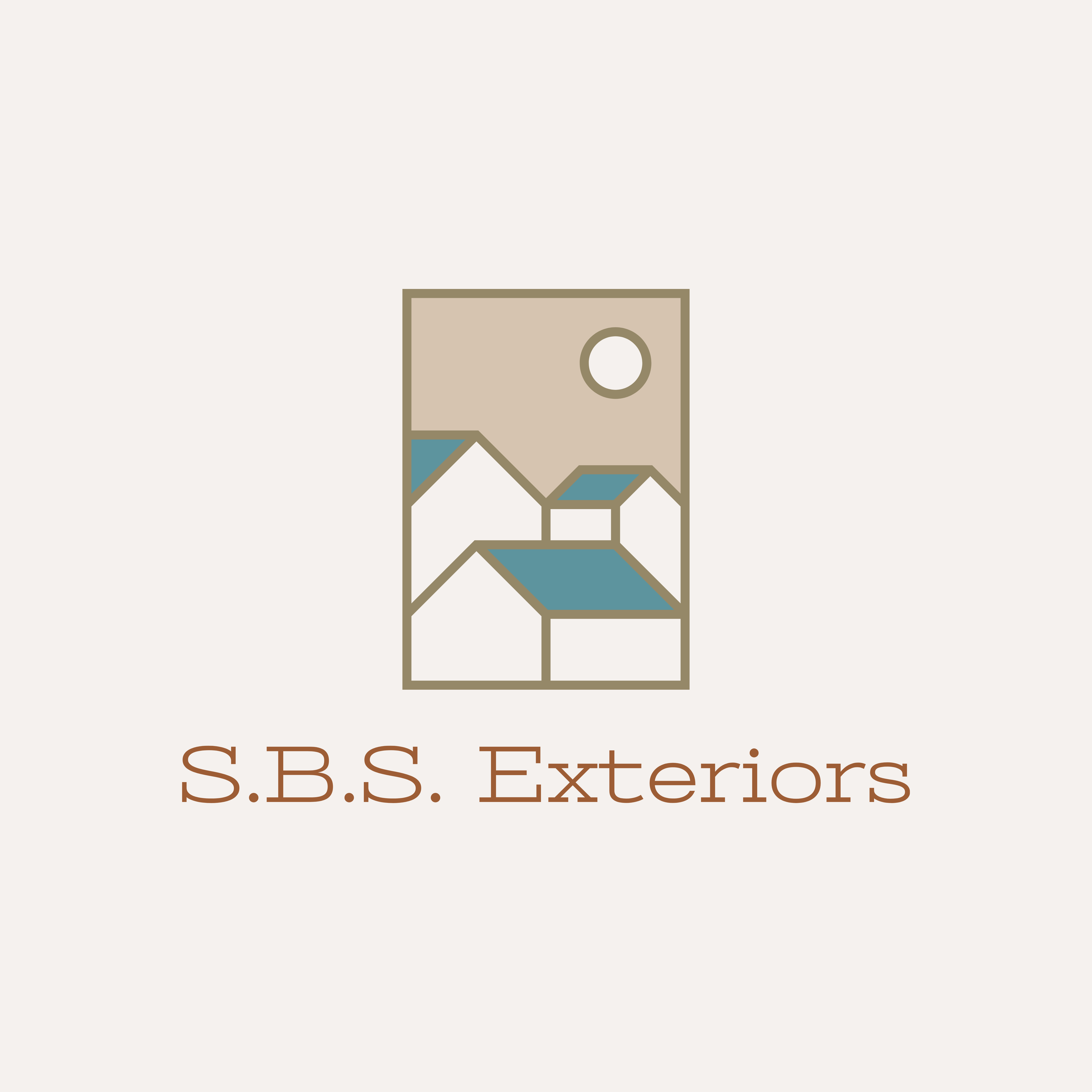 SBS-Exteriors Logo