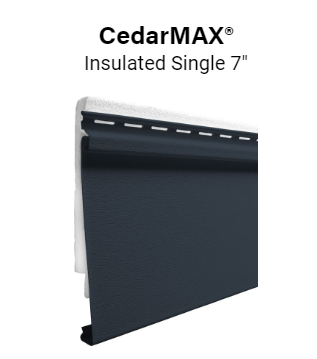 ProVia Cedarmax Siding