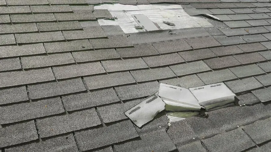 hail damaged roof uniontown PA